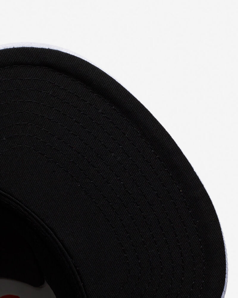 Mitchell & Ness Detroit Pistons Cardinal Red 2 Tone Snapback 6HSSDX20077-DPISCWH Red 5