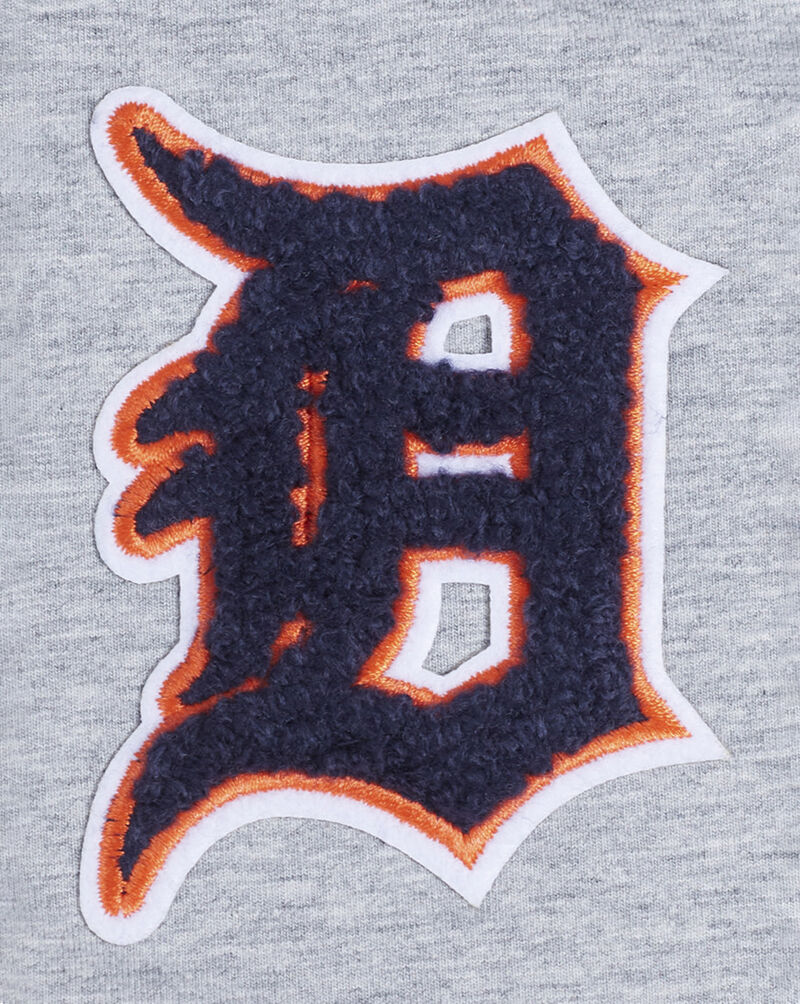 PRO STANDARD Detroit Tigers Short Sleeve Classic Body Con Dress LDTB37220-HGR Grey 2