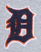 PRO STANDARD Detroit Tigers Short Sleeve Classic Body Con Dress LDTB37220-HGR Grey 2