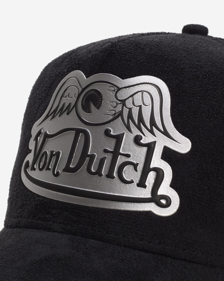 Shop Von Dutch 1000 Trucker Hat VDHH0059 black | SNIPES USA