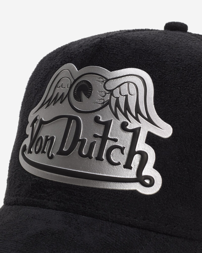 Von Dutch 1000 Trucker Hat  VDHH0059 Black 2