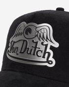 Von Dutch 1000 Trucker Hat  VDHH0059 Black 2
