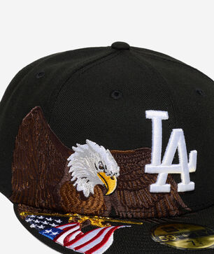 59Fifty Los Angeles Dodgers Eagle Fitted Hat