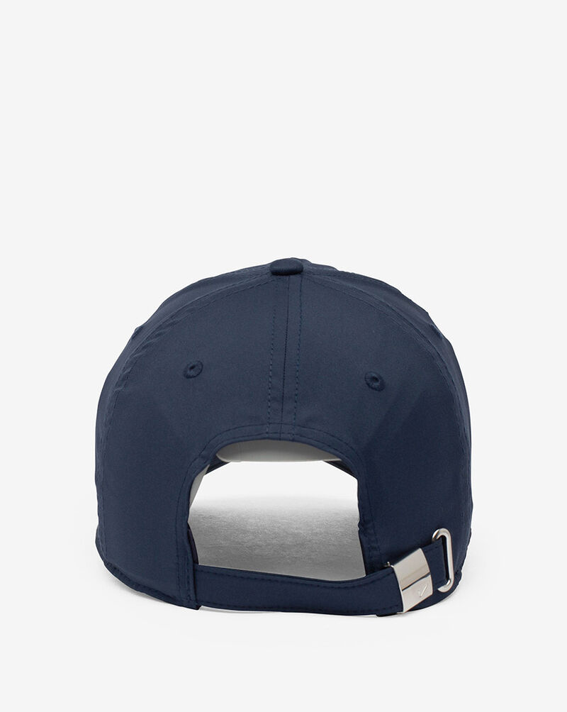 Shop Nike NSW Heritage86 Metal Swoosh Hat 943092-451 blue | SNIPES USA