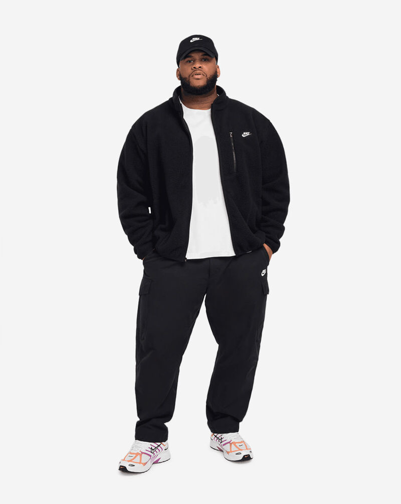 Nike NSW Club Fleece Jacket FZ0888-010 Black 3