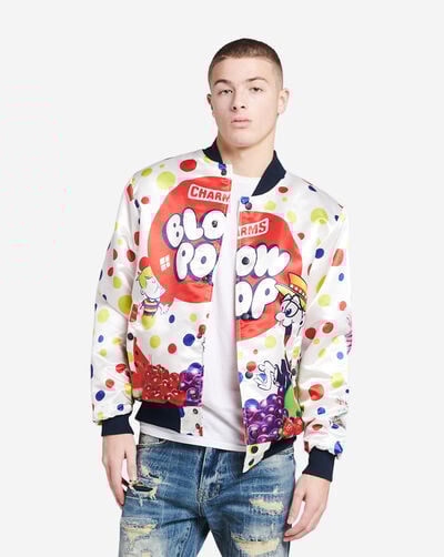 Blow Pop Satin Jacket