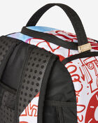 Sprayground Half Sponge Shark Backpack B5004 Multi 7