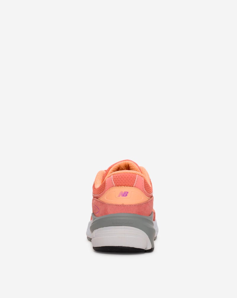 New Balance Grade School 990v6 GC990SR6 Pink 5