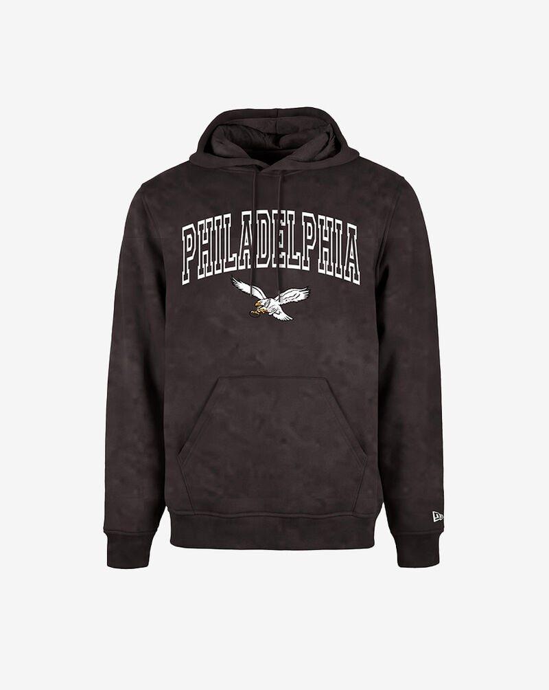 New Era Philadelphia Eagles Logo Hoodie 14551101 Black 1