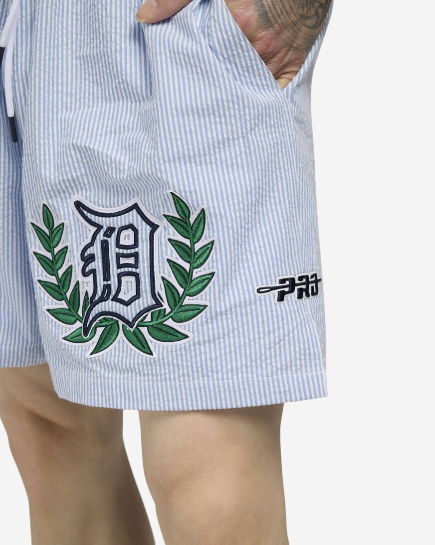 【関税込み】High Sport ブルー Kick トラウザーズ Shop PRO STANDARD Detroit Tigers Shorts LDT3315382-SSB blue