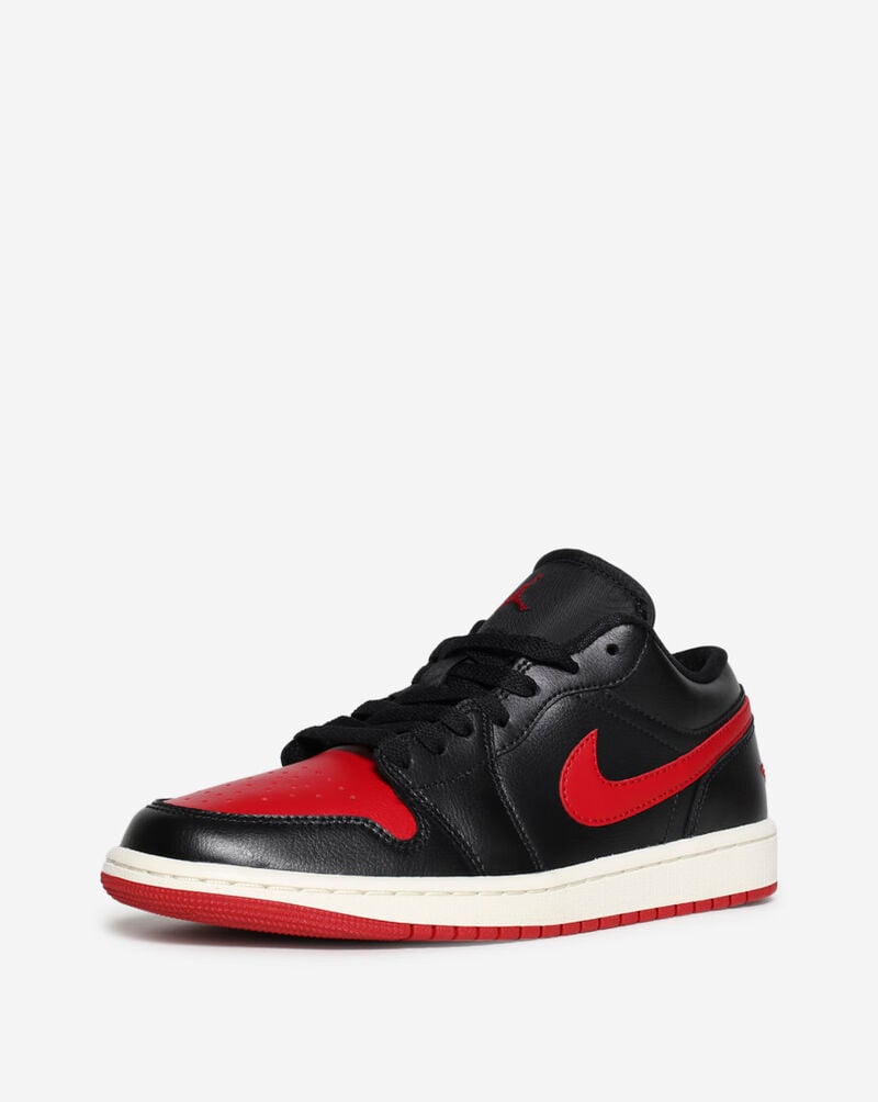 air jordan 1 low dark red
