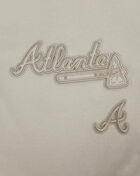Big Girls' Atlanta Braves Retro Neutral Boxy Tee