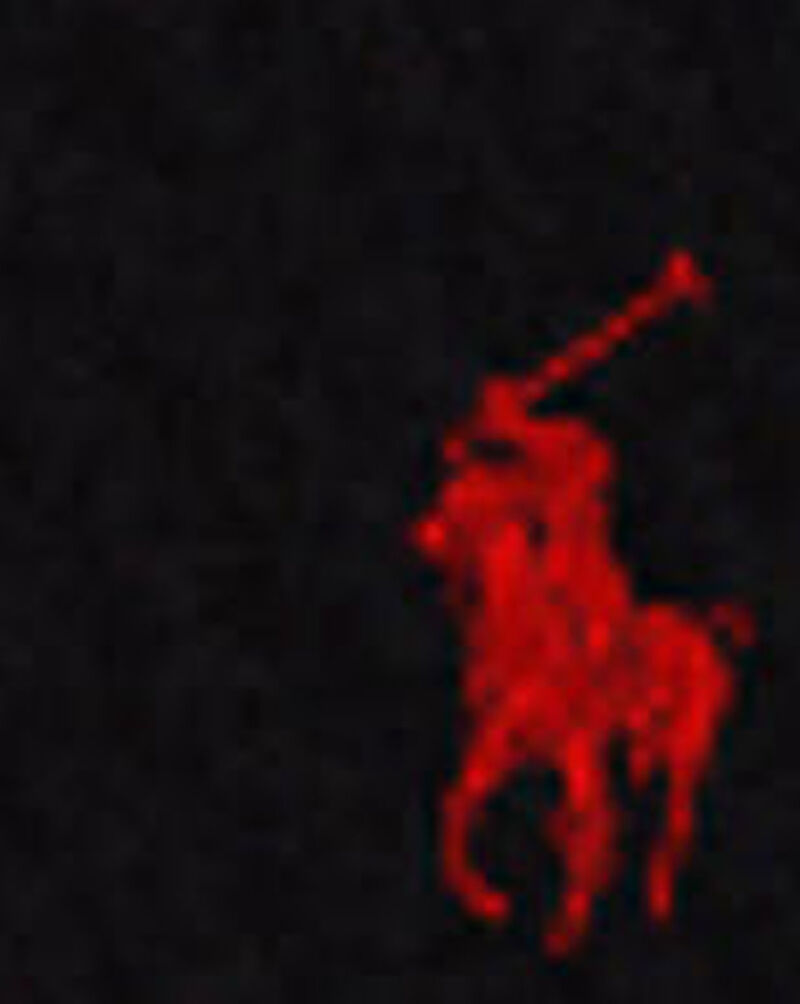 Polo Ralph Lauren 3Pk Slim V-Neck Tee NSVNP3-PBD Black 2