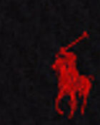 Polo Ralph Lauren 3Pk Slim V-Neck Tee NSVNP3-PBD Black 2