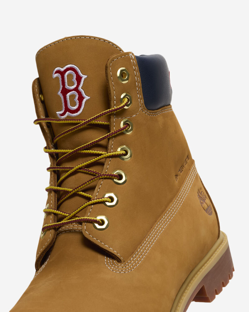 Timberland Timberland x New Era Boston Red Sox Classic 6-Inch Boot TBA0J7TAOQ1 Beige 8