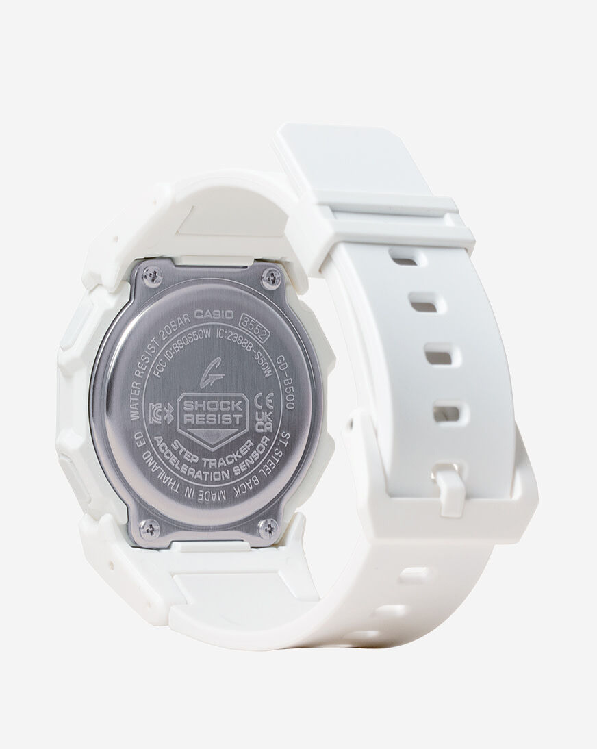 超安い品質 Shop G-SHOCK Series 500 GDB500-7 white | SNIPES USA 時計