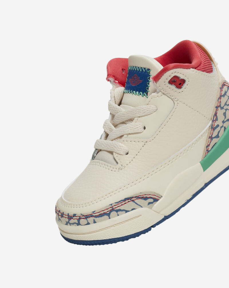 Jordan Toddler Air Jordan 3 Retro "Play Your Way" IO2075-100 cream 8