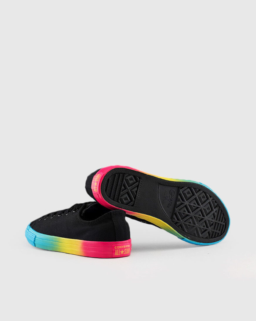 chuck taylor all star rainbow ice low top