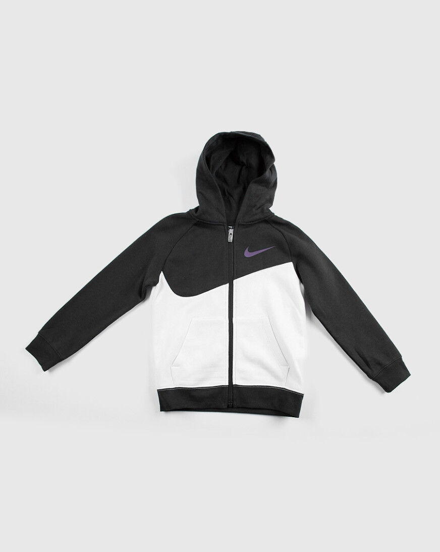 nike swoosh fleece jacket