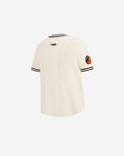 PRO STANDARD Big Boys' Baltimore Orioles Retro Classic Striped Rib Tee LBOB1315091-EBK cream 3