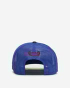 Field Grade Everything Is F'D Twill Mesh Back Trucker Hat 1006392 Blue 4