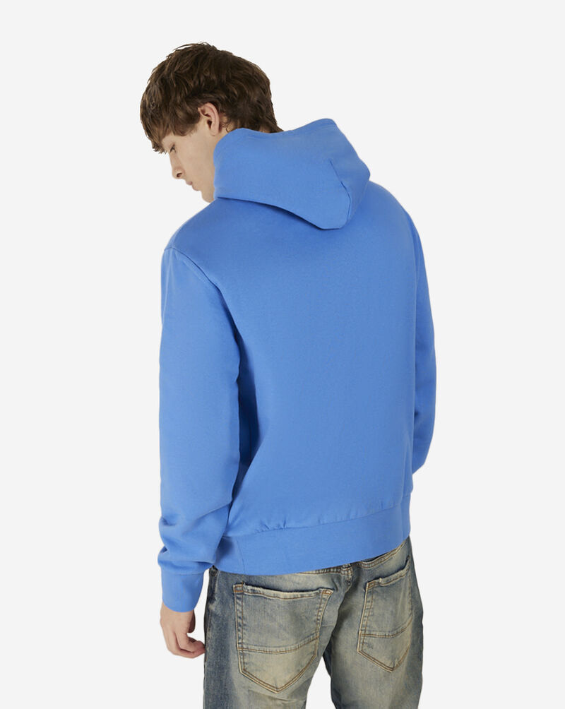 Polo Ralph Lauren Graphic Fleece Hoodie 710934716002-BLU Blue 2