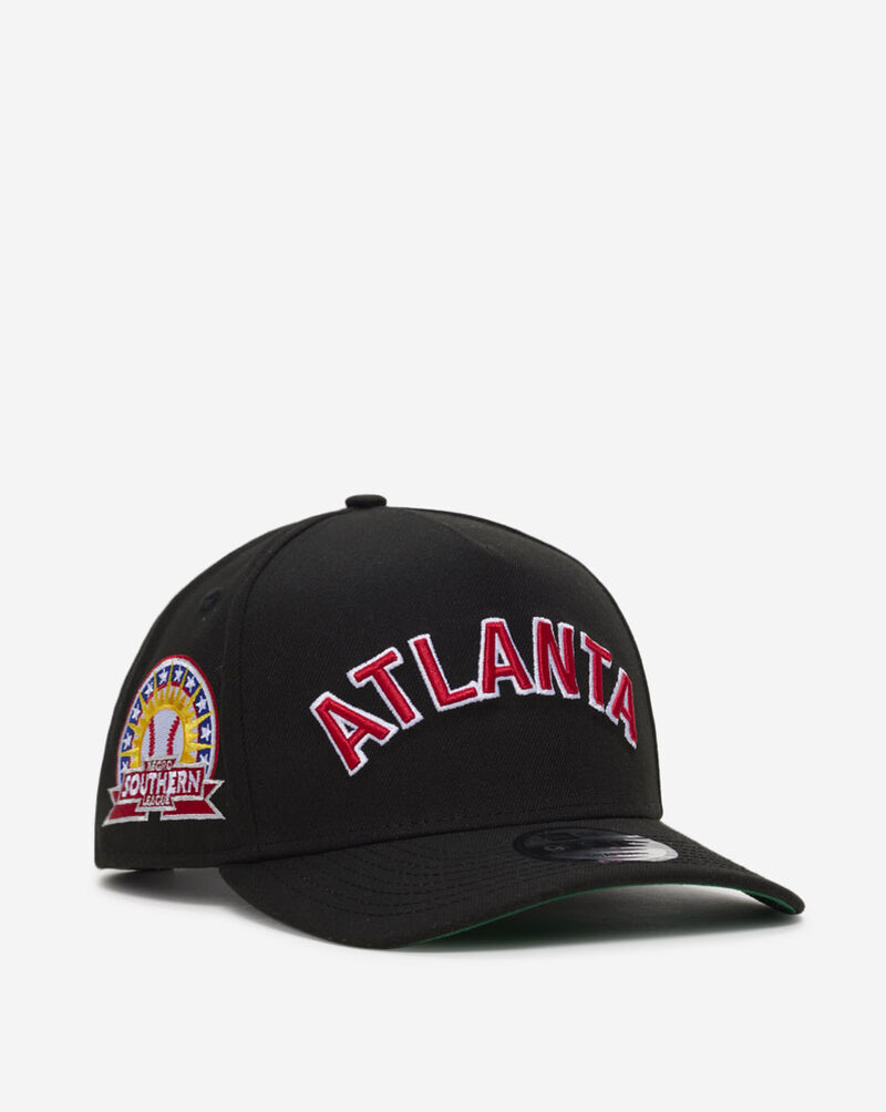 New Era 9Fifty A-Frame Atlanta Black Crackers NLB Snapback Hat 70919264 Black 1