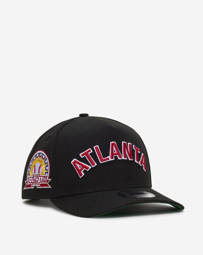9Fifty A-Frame Atlanta Black Crackers NLB Snapback Hat