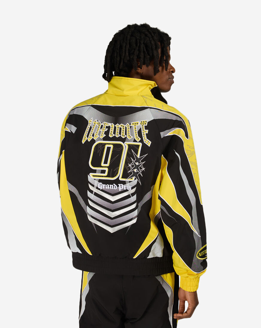 Shop Smoke Rise Rising Colorblock Windbreaker Jacket WW26F586SNZ