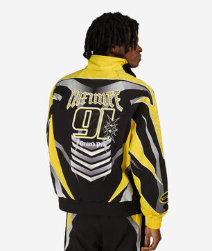 Rising Colorblock Windbreaker Jacket