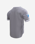 PRO STANDARD Detroit Lions Classic Chenille Double Knit Tee FDL1410268-GRY Grey 3