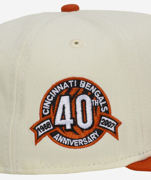 9Fifty Cincinnati Bengals Curve A-Frame Snapback Hat