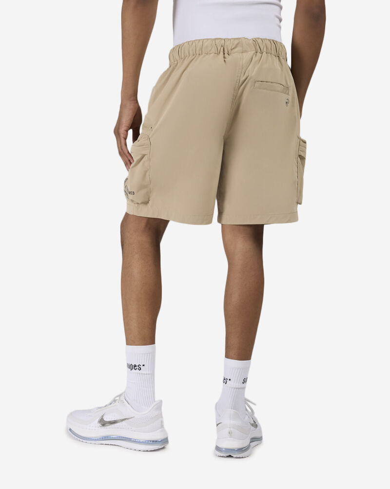 Smoke Rise Utility Nylon Shorts  WS26S482SN-KHA Beige 2
