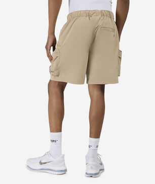 Utility Nylon Shorts 