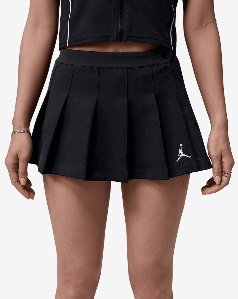 Jordan Brooklyn Pleated Skirt IF1372-010 Black 3