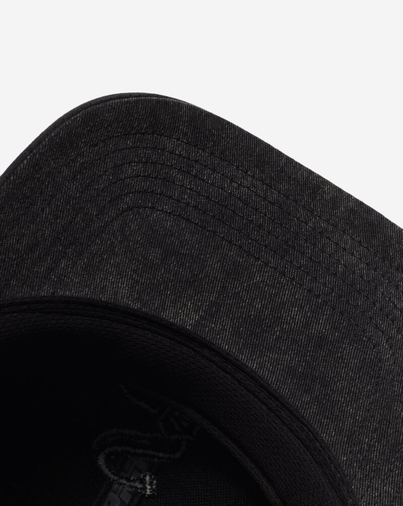 PRO STANDARD Chicago White Sox Washed Cotton Twill Pro Arc Strapback LCW7315724-WBK Black 4