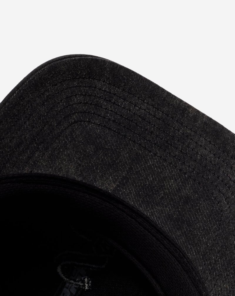 PRO STANDARD Chicago White Sox Washed Cotton Twill Pro Arc Strapback LCW7315724-WBK Black 4