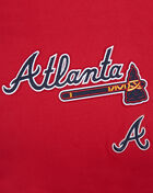 PRO STANDARD Big Boys' Atlanta Braves Classic Tee LABB1315081-RED Red 2