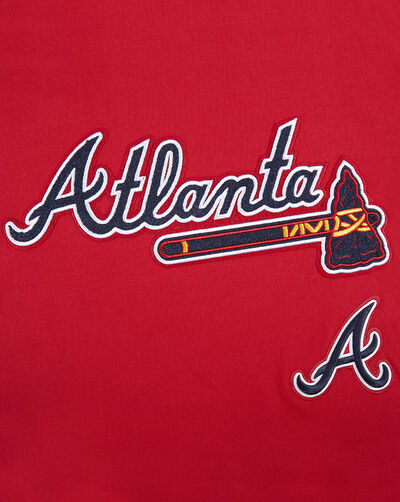 Big Boys' Atlanta Braves Classic Tee