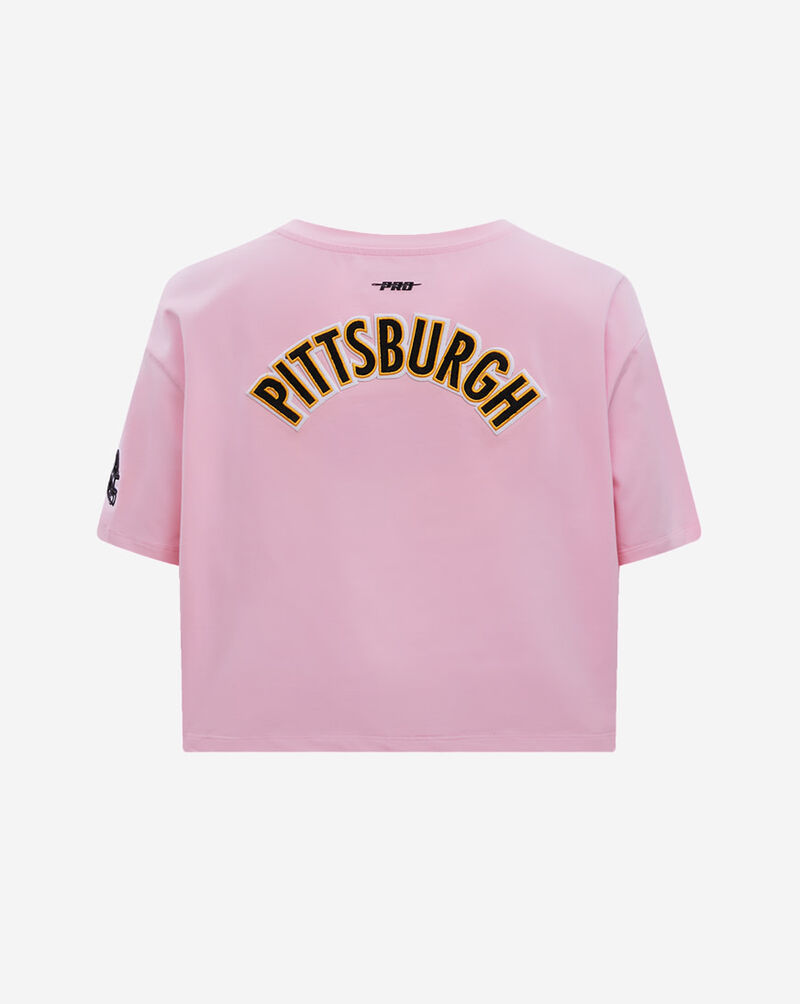 PRO STANDARD Pittsburgh Steelers Boxy Tee FPSA410191-PNK Pink 3