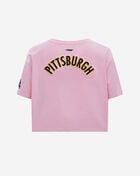 PRO STANDARD Pittsburgh Steelers Boxy Tee FPSA410191-PNK Pink 3