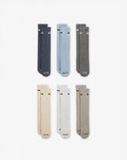 Nike Everyday 6Pk Crew Socks  SX6897-901 Multi 1