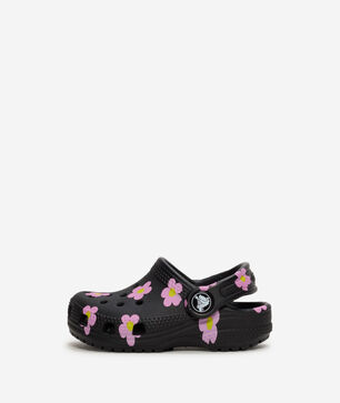 Toddler Classic Flower Clog