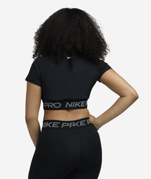 Pro Dri-FIT Short-Sleeve Cropped Top