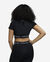 Pro Dri-FIT Short-Sleeve Cropped Top