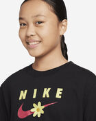 Girls' Floral Frill Energy Tee