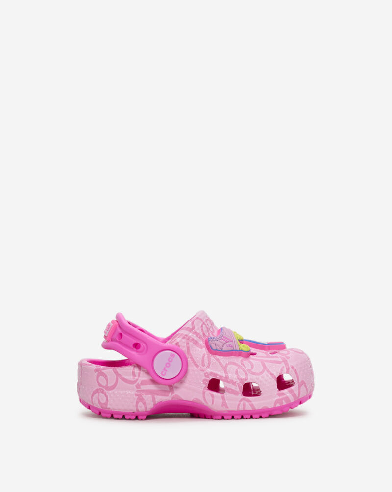 Crocs Toddler Barbie Classic Clog 211407-90H Pink 4