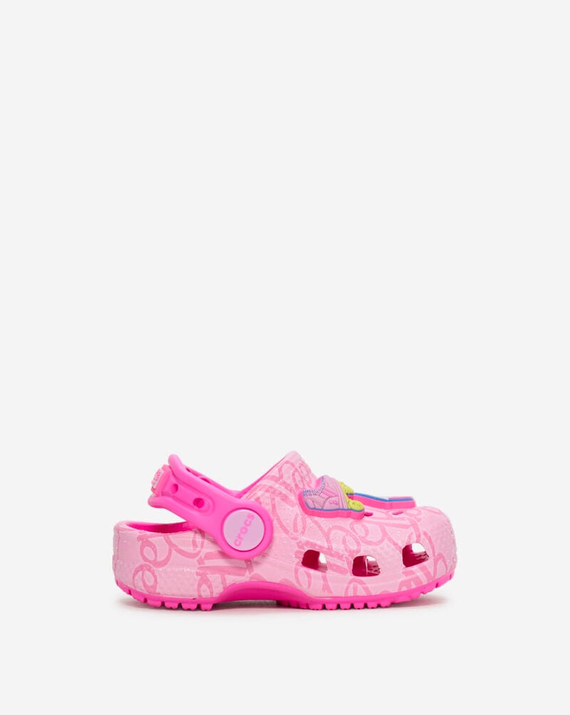 Crocs Toddler Barbie Classic Clog 211407-90H Pink 4