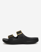 Crocs Saturday Metallic Buckle Sandal 213316-001 Black 1