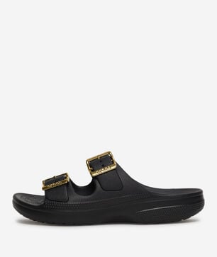 Saturday Metallic Buckle Sandal